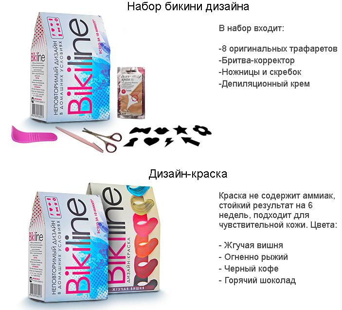 наборы для бикини-дизайна  Bikilline